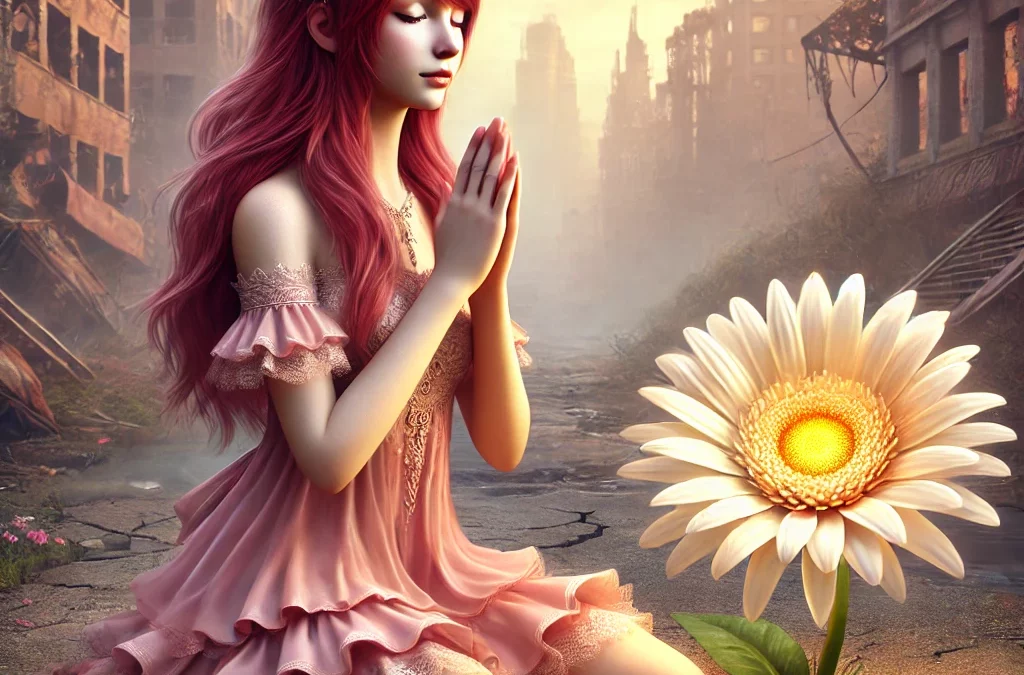 Quand le monde s’effondre, il reste… le cœur