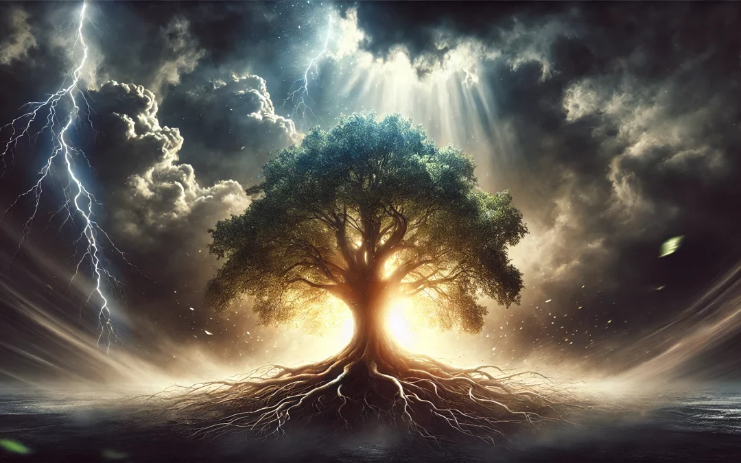 La paix dans la tempête