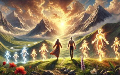 🌿 L’intelligence collective : quand les esprits se rencontrent…