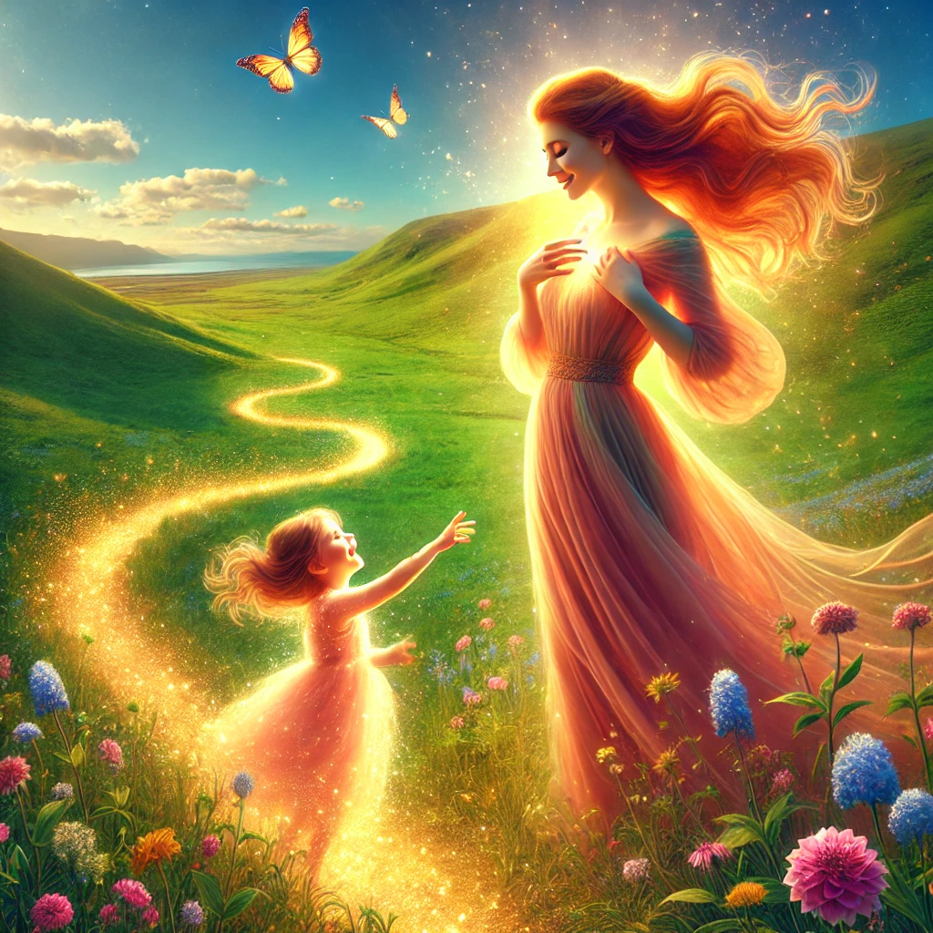 LA rencontre avec l'enfant intérieur libéré - audios d'hypnose archétypale pour une traversée intérieure lumineuse