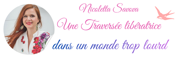 Nicoletta Savova La récré intérieure dans un monde trop lourd
